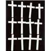Image 1 : ANDY WARHOL (1928-1987) CROSSES signed and...
