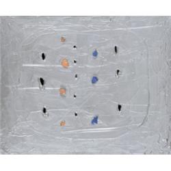 LUCIO FONTANA (1899-1968) CONCETTO SPAZIAL...