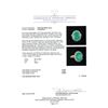 Image 5 : 11.85 ctw Emerald and Diamond Ring - 14KT Yellow Gold