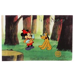 The Pointer by Walt Disney Productions Limited Edition Serigraph