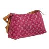 Image 2 : Louis Vuitton Pink Denim Monogram Baggy PM Shoulder Bag