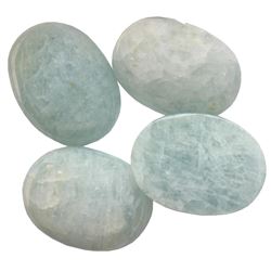 51.39 ctw Cabochon Aquamarine Parcel