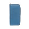 Image 1 : Louis Vuitton Blue Empreinte Leather Monogram Zippy Wallet