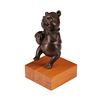 Image 2 : Disney Winnie the Pooh Bronze Vintage Sculpture by Harry Holt