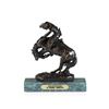 Image 1 : Rattlesnake Bronze Replica By Frederic Remington
