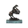 Image 3 : Rattlesnake Bronze Replica By Frederic Remington