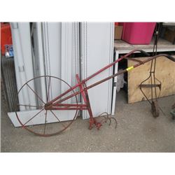 1 ANTIQUE CULTIVATOR-22