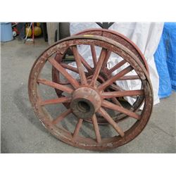 1 2 WAGON WHEELS
