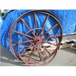 1 2 WAGON WHEELS