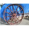 Image 1 : 1 2 WAGON WHEELS