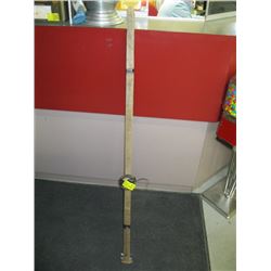 1 SCALING STICKS AND A TAPE MEASURE