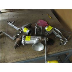 1 3 HAND MEAT GRINDERS