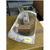 Image 1 : 1 WOODEN DOUGH BOWL & 2 BUTTER MOLDS