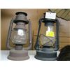 Image 1 : 1 2 BARN LANTERNS