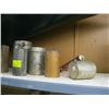 Image 1 : 1 LOT OF METAL TINS AND SPRAYER