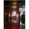 Image 1 : 1 2 PURE HONEY TINS, ONE LARGE ONE SMALL FROM ANTHONY CASORSO