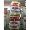 Image 1 : 1 2 ROGERS GOLDEN SYRUP TINS