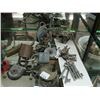 Image 1 : 1 LARGE LOT OF VINTAGE LOCKS WITH KEYS