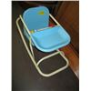 Image 1 : 1 METAL BABY'S ROCKER
