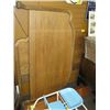 Image 1 : 1 QS CLAW FOOT HEAD BOARD, FOOT BOARD AND RAIL SET