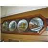 Image 1 : 1 4 FRAMED TRAIN COLLECTOR PLATES