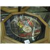 Image 1 : 1 FRAMED COLLECTORS PLATE OF BEATLES.  SARGEANT PEPPERS LONEY HEARTS CLUB BAND