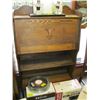 Image 1 : 1 FOLD DOWN WRITING DESK/BOOK CASE