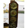 Image 1 : 1 FRAMED 4 RURAL SETTING COLLECTOR PLATES
