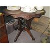 Image 1 : 1 OVAL PARLOUR TABLE ON CASTORS-13