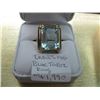 Image 1 : 1 LADIES 14K BLUE TOPAZ RING W/A $1990