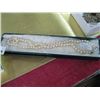 Image 1 : 1 GENUINE CULTURED PEARL NECKLACE WITH STERLING CLASP W/A $390.