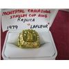 Image 1 : 1 MONTREAL CANADIANS 1979 STANLEY CUP REPLICA RING (LAFLEUR)