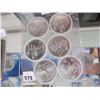 Image 1 : 1 6 TEN DOLLAR 1976 92.5% MONTREAL OLYMPIC SILVER COINS
