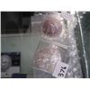 Image 1 : 1 2 ONE OUNCE (99.9%) SILVER COINS USA AND CANADIAN MAPLE LEAF COIN.