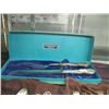 Image 1 : 1 INTERNATIONAL STERLING CARVING SET