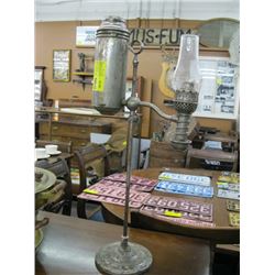 1 EARLY GAS LANTERN