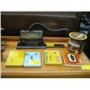 Image 1 : 1 STAG TOBACCO CUTTER, A LOT OF CIGARETTES TINS