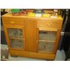 Image 1 : 1 1950'S SIDEBOARD/CHINA CABINET