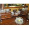 Image 1 : 1 13 SMALL CRYSTAL BOWLS, CRYSTAL PLATTER WITH BOWL