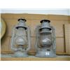 Image 1 : 1 2 BARN LANTERNS