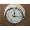 Image 1 : 1 ROUND SETH THOMAS ELECTRIC WALL CLOCK