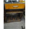 Image 1 : 1 RCA VICTOR CABINET STAND WITH NO ELECTRONICS -17