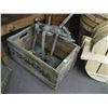 Image 1 : 1 CANNER LID SEALER WITH WOOD PEPSI COLA BOX FROM OKANAGE BEVERAGES KELOWNA