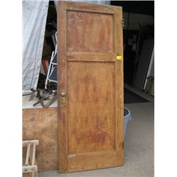 32X80 WOOD DOOR -3