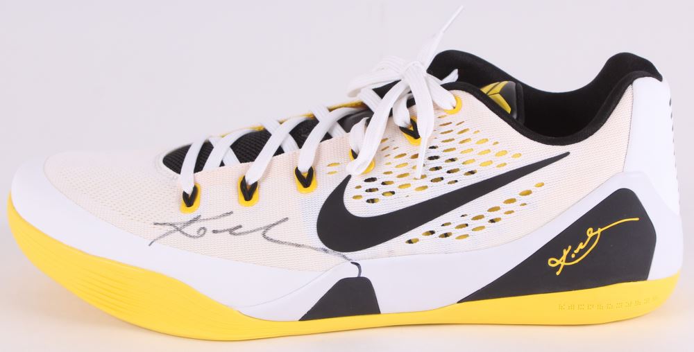 kobe bryant signed shoes for sale