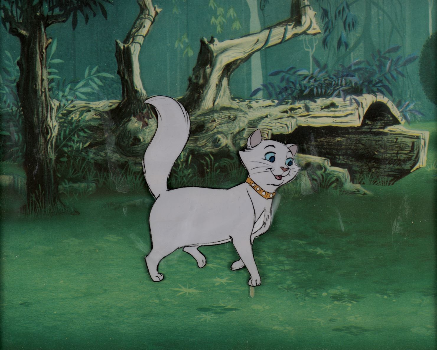 Duchess Production Cel From The Aristocats - 