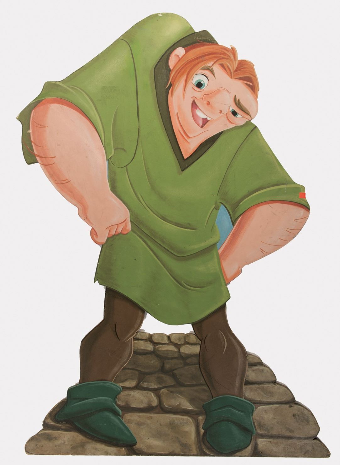 Image 1 Disneys Hunchback Of Notre Dames Quasimodo Wooden Sign From Disneyland Image 1 Disneys Hunchback Of Notre Dames Quasimodo Wooden Sign From Disneyland