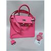 Image 1 : HOT PINK PURSE