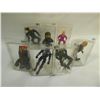 ACTION FIGURES 7 MISC. HE MAN FIGURES