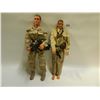 Image 1 : SET OF 2 -11INT ALL G.IJOE ACTION FIGURES